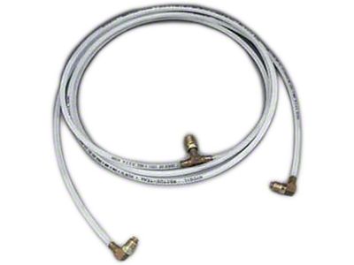 1962-1970 Chevy Convertible Auto Pro Top Hose Set (Impala Convertible)