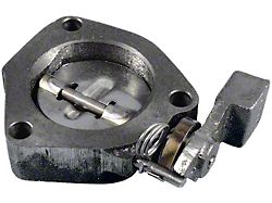 Exhaust Heat Riser Valve, 2-1/2 (62-74 Corvette C1, C2 & C3)
