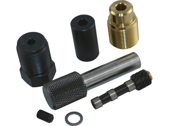 1962-1974 Corvette Tach Drive Distributor Gear & Set Screw Installation Kit, w/Bushing Installation Tool