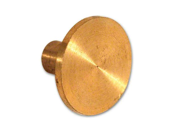 Tachometer Drive Distributor Gear Button, Bronze, 62-74