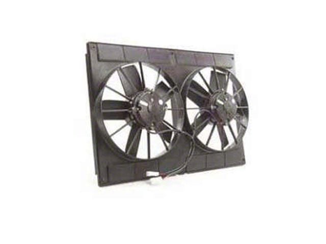 1962-1979 Chevy Nova DeWitts Dual Electric Fans Universal