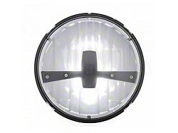 1962-1979 Nova 7 LED Headlight, United Pacific, Black