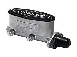 1962-1979 Nova Wilwood Aluminum Tandem Master Cylinder, 1.0 Bore