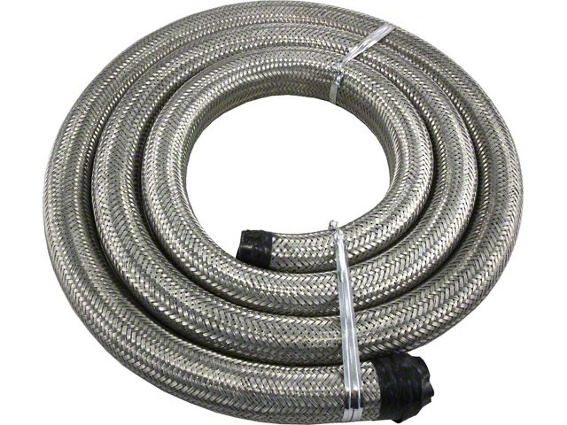 1962-1982 Corvette K&N Heater Hose Braided 3/4 x 6