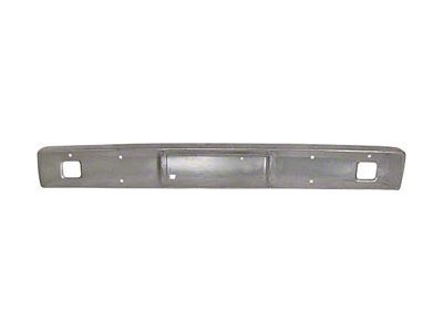 1962-63 Falcon Front Bumper - European Style - Paintable Bare Steel