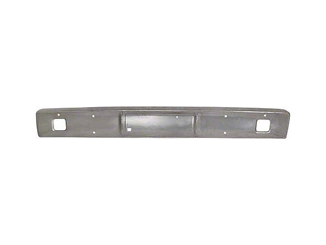 1962-63 Falcon Front Bumper - European Style - Paintable Bare Steel