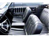 1962-63 Galaxie 500XL Front Bucket Seat Covers, Pair
