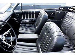 1962-63 Galaxie 500XL Front Bucket Seat Covers, Pair