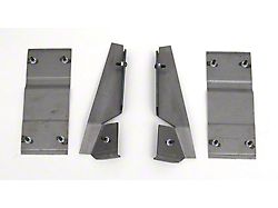 Bucket Seat Floor Bracket Set, Impala SS (62-64 Impala)