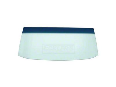 1962-64 Full-Size Ford & Mercury Including Galaxie Windshield Glass, Green Tint With Shade Band - 1962 Hardtops, 1962-64 Sedans & Wagons