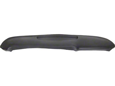1962-65 Fairlane, 1962-63 Meteor Black Dash Pad - Can Be Dyed