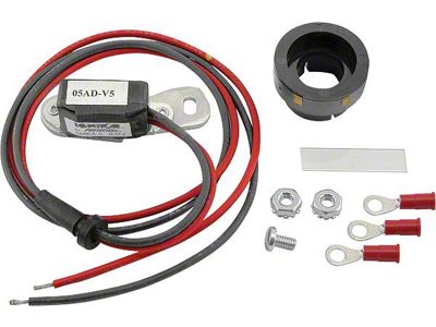 1962-71 Ford Ranchero Pertronix Ignitor - Use With D Shaped Distributor Shaft - Not ForTransistorized Ignition - 6 Cylinder