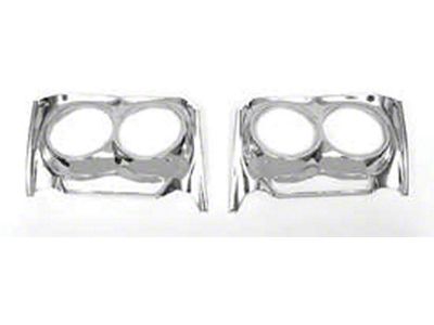 1962 Chevy Headlight Bezels