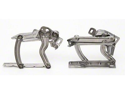 1962 Chevy Hood Hinges