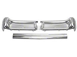1962 Chevy Rear Bumper Assembly