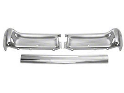 1962 Chevy Rear Bumper Assembly