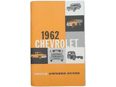 1962 Chevy Truck Owners Manual