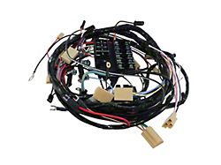 1962 Corvette Dash And Forward Light Wiring Harness Show Quality (Convertible)