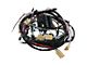 1962 Corvette Dash And Forward Light Wiring Harness Show Quality (Convertible)