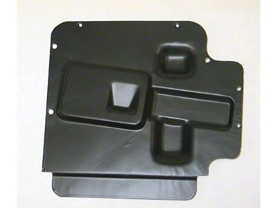 1962 Corvette Door Access Plate Right (Convertible)