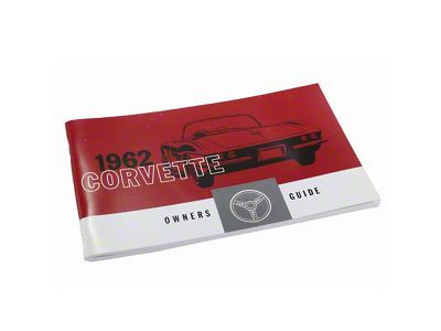 Owner's Manual, 1962 (Convertible)