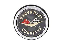 1962 Corvette Rear Emblem Assembly (Convertible)