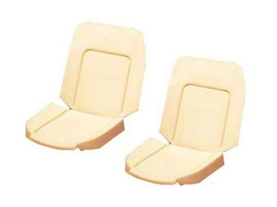 Seat Foam Set, 1962 (Convertible)