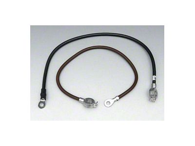 1962 Corvette Spring Ring Battery Cables Small Block (Convertible)