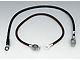 1962 Corvette Spring Ring Battery Cables Small Block (Convertible)