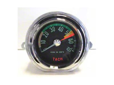 1962 Corvette Tachometer 5500 RPM With Distributor Drive (Convertible)