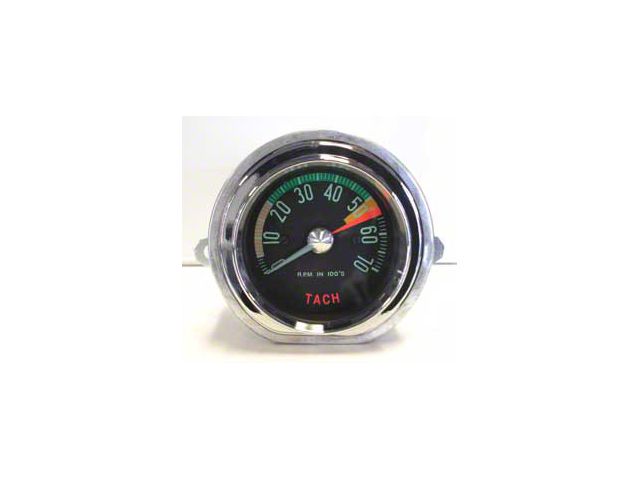 1962 Corvette Tachometer 5500 RPM With Distributor Drive (Convertible)