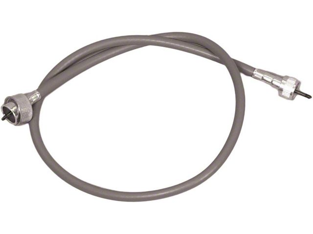 1962 Corvette Tachometer Cable 32 With Gray Case (Convertible)
