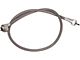 1962 Corvette Tachometer Cable 32 With Gray Case (Convertible)