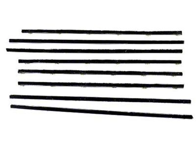 Flane Belt W/strip Kt 8pc (62-65 Fairlane)