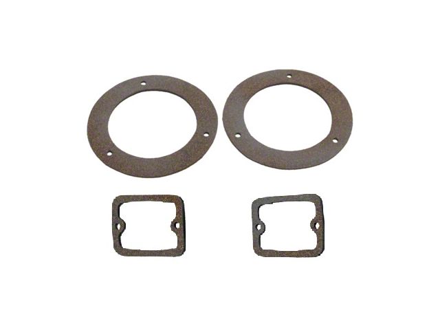 1962 Ford Falcon Lens Gasket Set, Tail And Parking