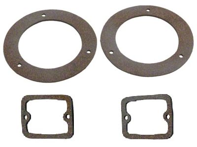 1962 Ford Falcon Lens Gasket Set, Tail And Parking