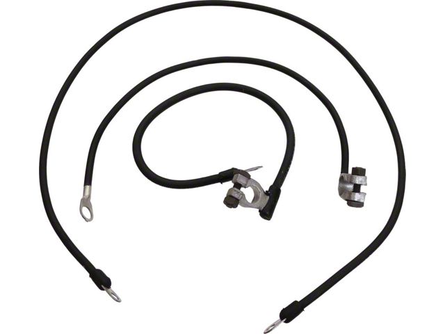 1962 Ford Thunderbird Battery Cable Set, Reproduction