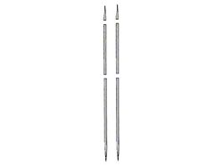 Body Side Moulding Kit, 10 Pieces (1962 Ford Thunderbird)