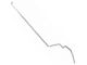 1962 Ford Thunderbird Power Steering Return Line, 3/8 OEM Steel, For Models With A/C (Air Conditioning)