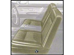 1962 Ford Thunderbird Upholstery Set, Front And Rear, Pearl Beige With Black Carpet (Color code 54)