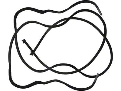 1962 Front Door Seals - Mercury 2 Door Hardtop