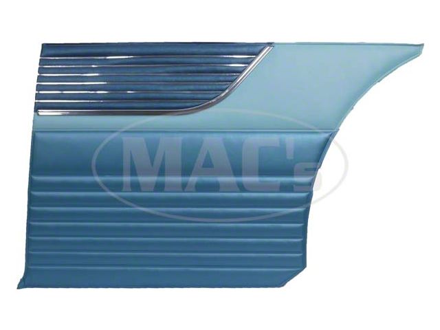 1962 Galaxie 500 2 Door Hardtop Rear Side Panels