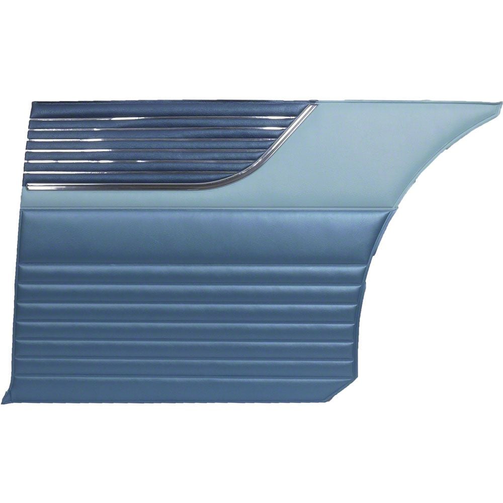Ecklers 1962 Galaxie 500 2 Door Hardtop Rear Side Panels