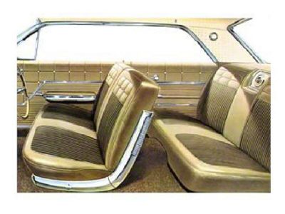 1962 Impala Standard Convertible W/ Front Bench Cover Seat Cover / Front & Rear Set