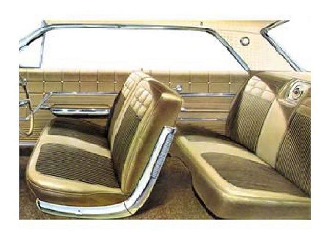 1962 Impala Standard Convertible W/ Front Bench Cover Seat Cover / Front & Rear Set