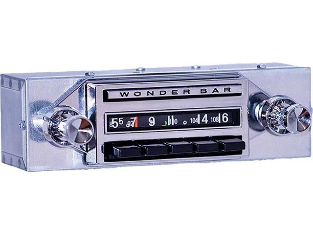 1962 Nova AM/FM Stereo Radio w/Bluetooth