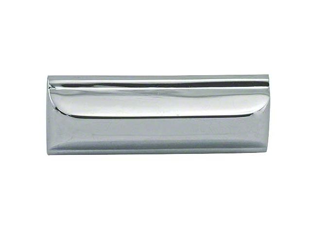 1962 Ford Thunderbird Quarter Moulding Bar, Die Cast Chrome, 1.88 Long, Fits Between Quarter Panel Ornaments