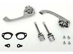 OPR Outside Door Handles,Front,2/4Dr,63-64