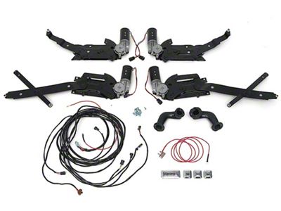 Power Window Kit,2 Door Hardtop,63-64 (Impala Sports Coupe, Two-Door)