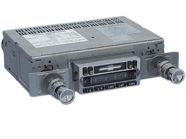 Custom Autosound USA-630 Concours Stereo,63-64